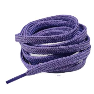 Yassı Spor Ayakkabı Bağı K103 120cm 1 Çift Eflatun