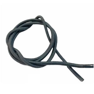 (E)lastik Yuvarlak Ayakkabı Bağ L316 60cm Beyaz