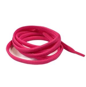 Yassı Spor Ayakkabı Bağı K103 120cm 1 Çift Fusia