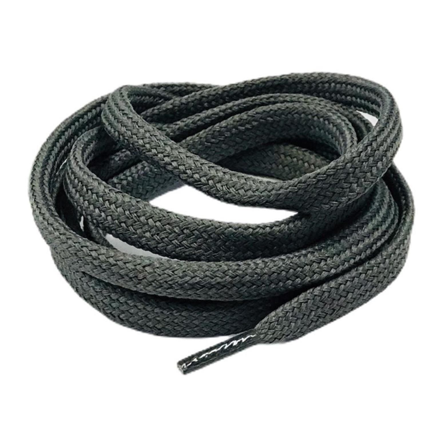 Yassı Spor Ayakkabı Bağı K103 120cm 1 Çift Gri