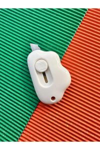 SRTfootcare 3 Ü BİR ARADA Taşınabilir Sevimli Bulut Şeklinde Falçata - Maket Bıçağı