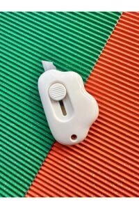 SRTfootcare 3 Ü BİR ARADA Taşınabilir Sevimli Bulut Şeklinde Falçata - Maket Bıçağı