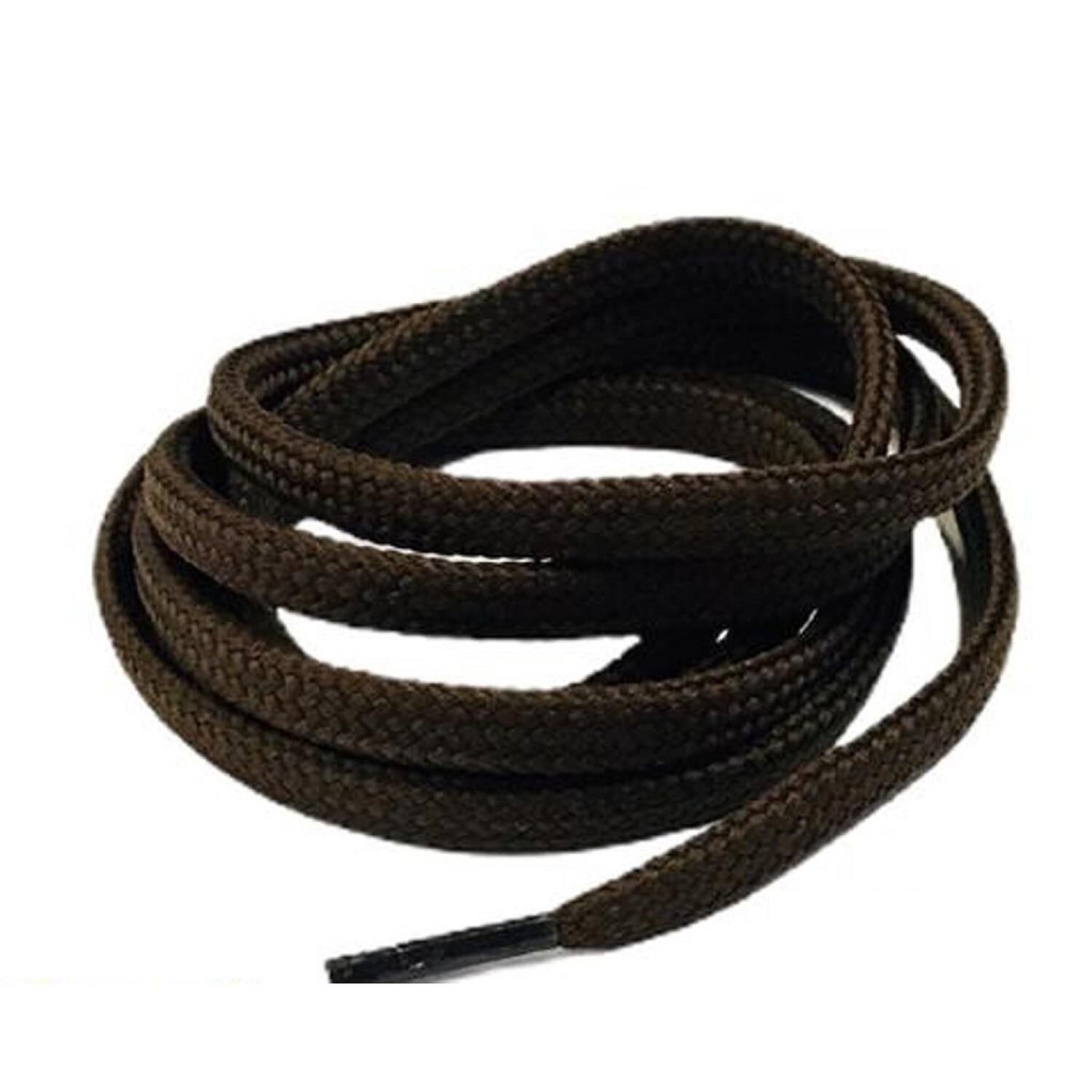 Yassı Spor Ayakkabı Bağı K103 120cm 1 Çift Koyu Kahve