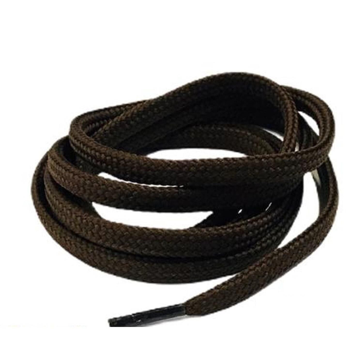 Yassı Spor Ayakkabı Bağı K103 120cm 1 Çift Koyu Kahve