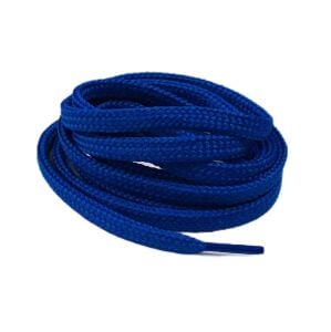 Yassı Spor Ayakkabı Bağı K103 120cm 1 Çift Saks mavi