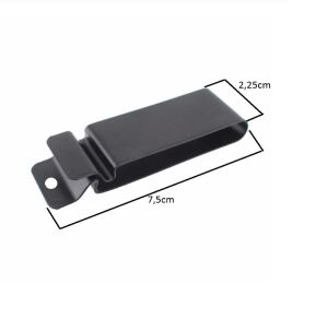 Silah Kılıfı Klipsi Statik 1 Adet - Deri Hobi