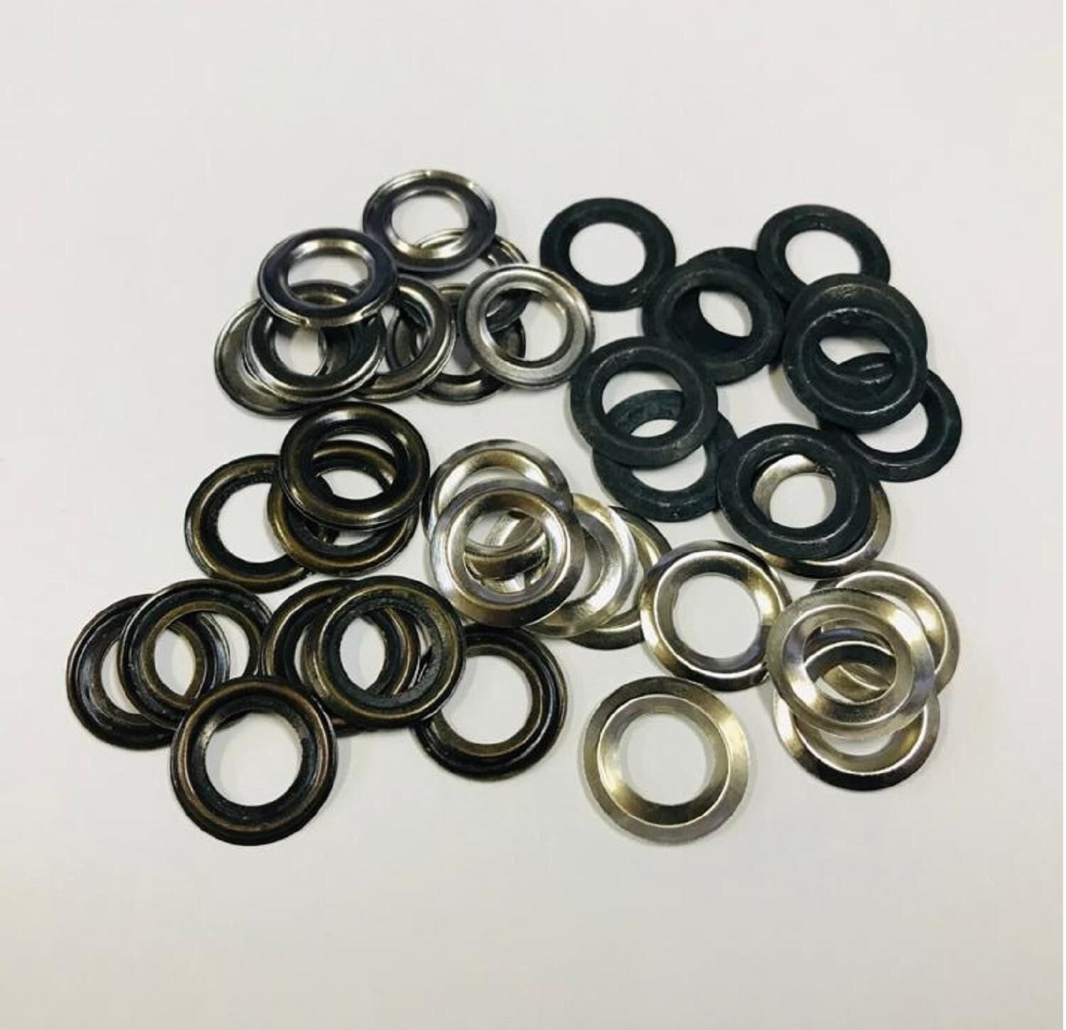 Kuşgözü İçin Metal Pul 5 no 50 Adet  (Kuşgözü Dahil Değildir)