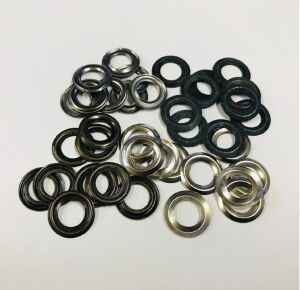 Kuşgözü İçin Metal Pul 5 no 50 Adet  (Kuşgözü Dahil Değildir)