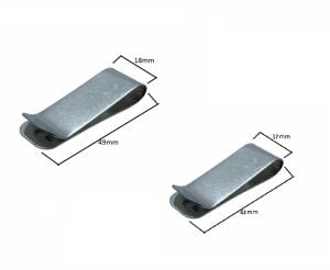 Silah Kılıfı Klipsi, Cep Telefonu Mandalı 1 Adet - Deri Hobi