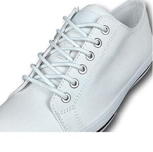 Yuvarlak Bot Bağcığı, Postal Bağcığı K350 150cm 1 Çift Siyah