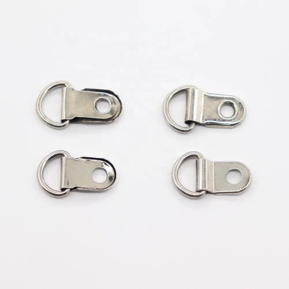 Rambo Model Bot Kanca 30 Adet (Leathercraft, Deri Hobi) Nikel