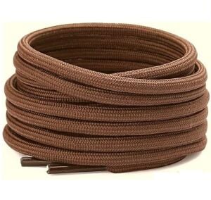 Yuvarlak Bot Bağcığı, Postal Bağcığı K350 150cm 1 Çift Siyah