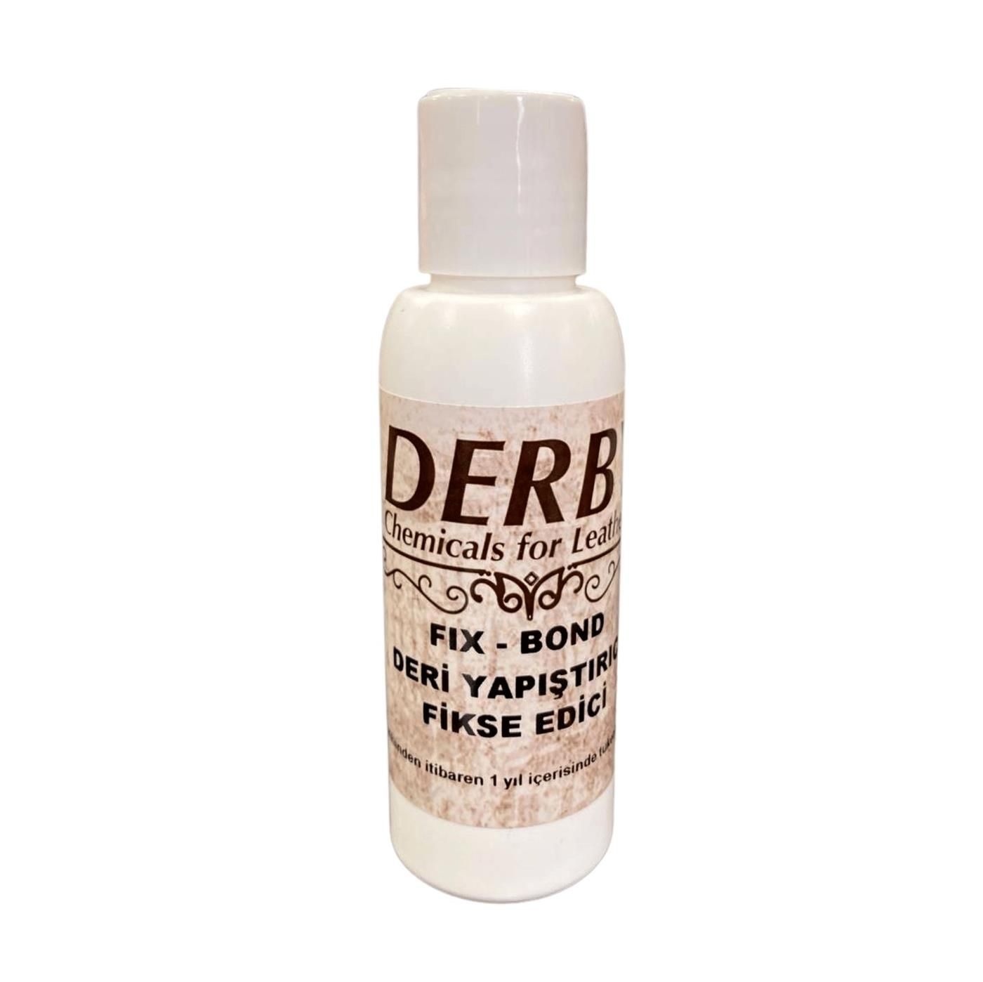 Derby Fix–Bond Deri ve Sünger Yapıştırıcı - Fikse Edici