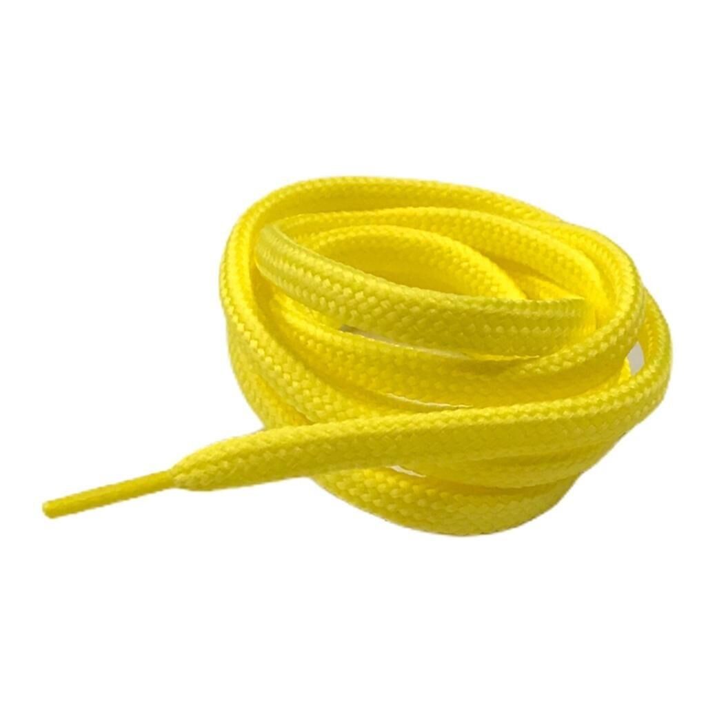 TOPTAN Yassı Spor Ayakkabı Bağı K103 120cm 36 Çift Sarı