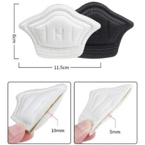 1 Çift Taç Şekilli 5 mm Topuk Daraltma ve Vurma Önleyici