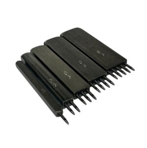 Vurma Deri Dikiş Yeri Zımbası Çok Delikli 3 mm Aralık