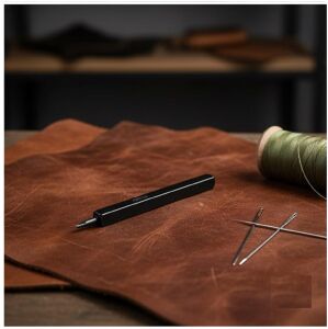 Vurma Deri Dikiş Yeri Zımbası Çok Delikli 3 mm Aralık