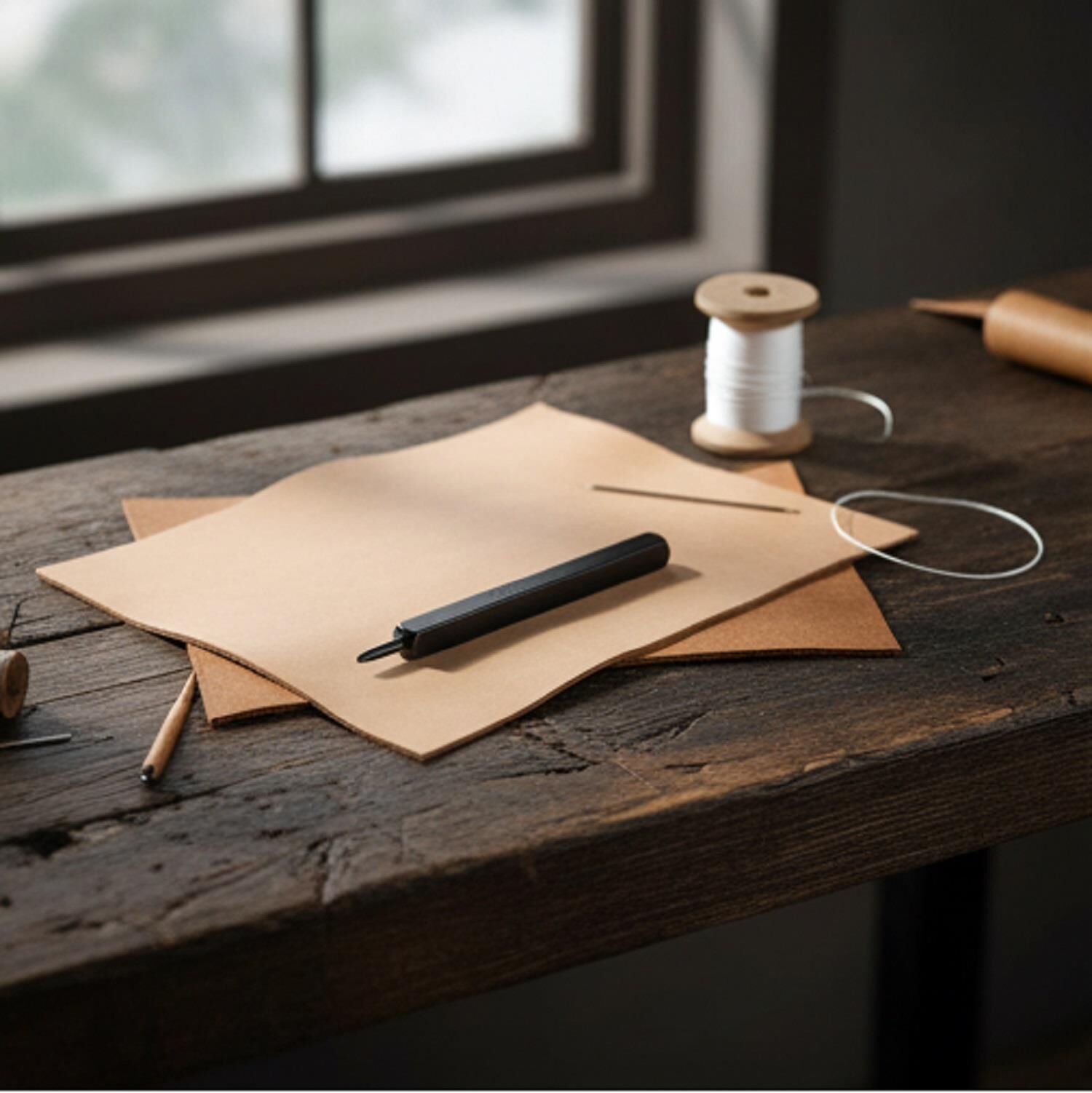 Vurma Deri Dikiş Yeri Zımbası Çok Delikli 3 mm Aralık 1 li