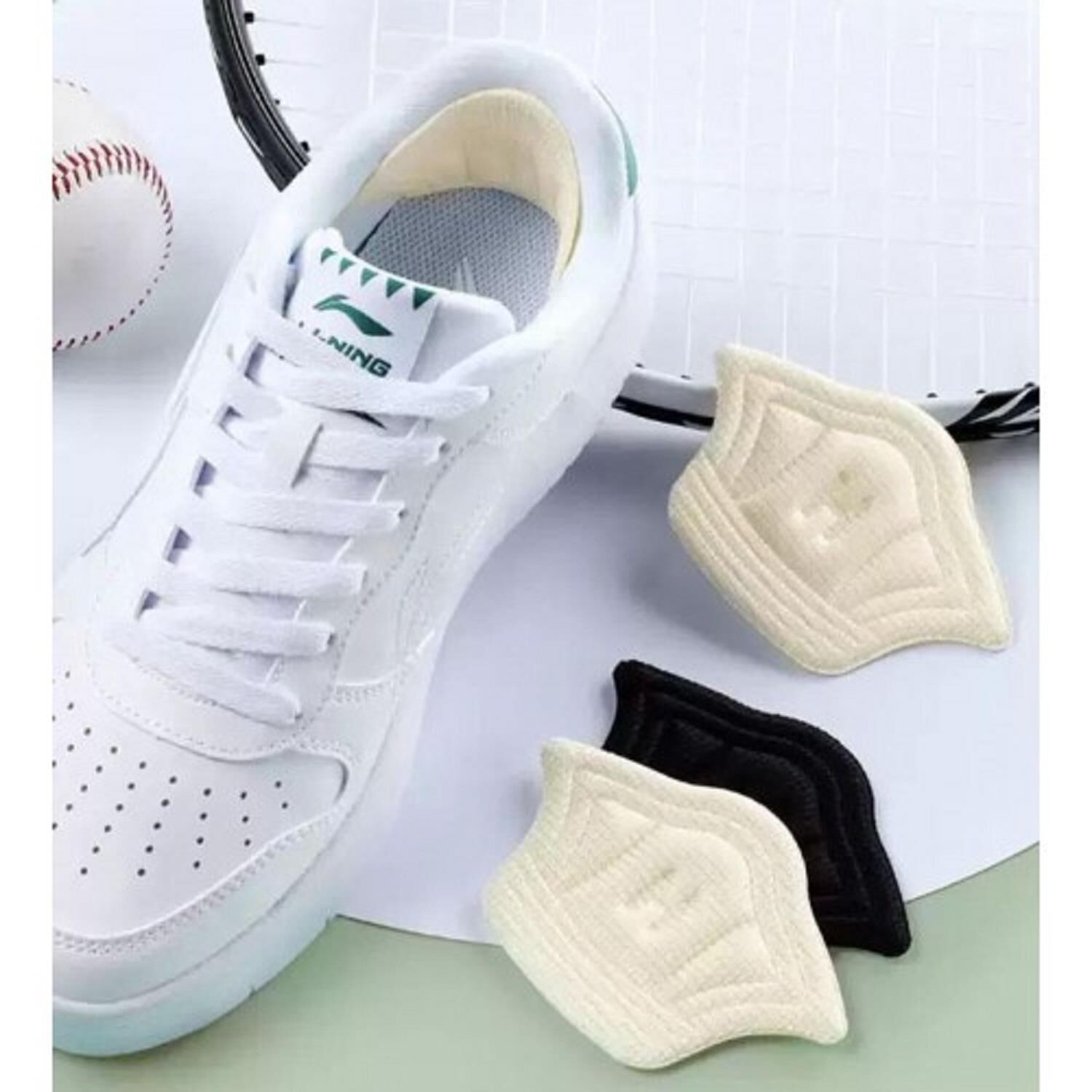 1 Çift Taç Şekilli 5 mm Topuk Daraltma ve Vurma Önleyici MC-697 Bej