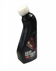 TOPTAN Leflef Hazır Likit Ayakkabı Boyası 75ml 12 Adet Siyah