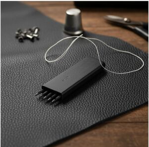 Vurma Deri Dikiş Yeri Zımbası Çok Delikli 3 mm Aralık 5 li