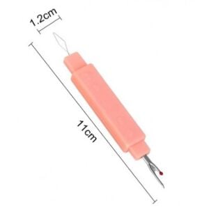 2 in 1 Dikiş Sökme ve İğne İplik Takma Aparatı 1 Adet