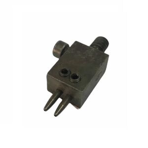 Padova Sıralı Çok Delikli Vida Başlı Deri Zımbası 5mm 2 li