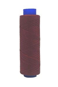 SRTfootcare AKR Yassı Mumlu İp 0,5mmx100mt Mumlu Iplik Takı Deri Hobi Saraç Ipliği Çanta Ipi