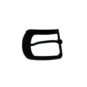 Kemer Tokası 3,5 cm Siyah Boyalı Hafif Ürün (Leathercraft, Deri Hobi)