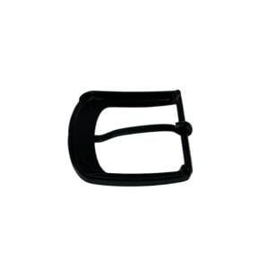 Kemer Tokası 3,5 cm Siyah Boyalı Hafif Ürün (Leathercraft, Deri Hobi)