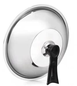 Dikey Tasarımlı Tencere Kapağı Kolu