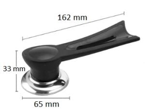 Dikey Tasarımlı Tencere Kapağı Kolu