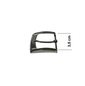 Kemer Tokası 3,5 cm Krom Nikel Hafif Ürün (Leathercraft, Deri Hobi)