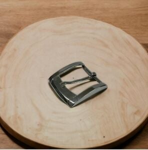 Kemer Tokası 3,5 cm Krom Nikel Hafif Ürün (Leathercraft, Deri Hobi)