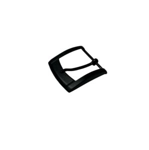 Kemer Tokası 3,5 cm Siyah Boyalı Hafif Ürün (Leathercraft, Deri Hobi)