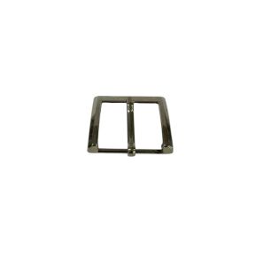 Kemer Tokası 3,5 cm Bej Nikel Hafif Ürün (Leathercraft, Deri Hobi)