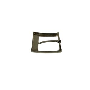 Kemer Tokası 3,5 cm Bej Nikel Hafif Ürün (Leathercraft, Deri Hobi)
