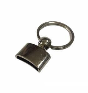 Şapkalı Anahtarlık Halkası 3 Adet (Deri El Aleti)