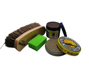 Leflef 4 lü Ayakkabı Bakım Seti Ekstra