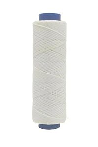 SRTfootcare AKR Yassı Mumlu İp 1mmx100mt Mumlu Iplik Takı Deri Hobi Saraç Ipliği Çanta Ipi