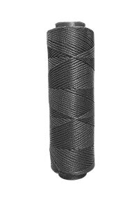 SRTfootcare AKR Yassı Mumlu İp 1mmx100mt Mumlu Iplik Takı Deri Hobi Saraç Ipliği Çanta Ipi