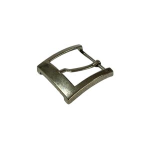 Kemer Tokası 3,5 cm Bej Nikel Hafif Ürün (Leathercraft, Deri Hobi)