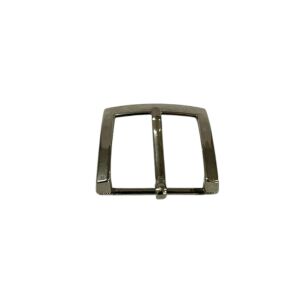 Kemer Tokası 3,5 cm Bej Nikel Hafif Ürün (Leathercraft, Deri Hobi)