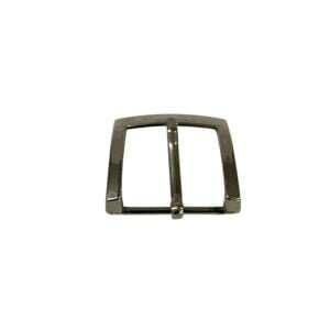 Kemer Tokası 3,5 cm Bej Nikel Hafif Ürün (Leathercraft, Deri Hobi)
