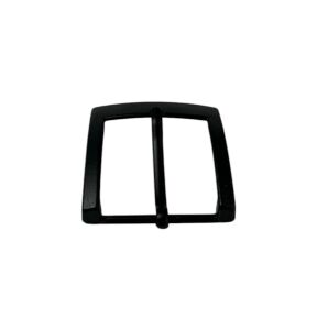 Kemer Tokası 3,5 cm Siyah Boyalı Hafif Ürün (Leathercraft, Deri Hobi)