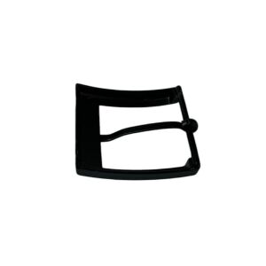 Kemer Tokası 3,5 cm Siyah Boyalı Hafif Ürün (Leathercraft, Deri Hobi)