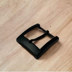 Kemer Tokası 3,5 cm Siyah Boyalı Hafif Ürün (Leathercraft, Deri Hobi)