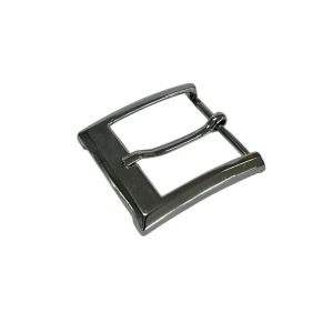 Kemer Tokası 3,5 cm Bej Nikel Hafif Ürün (Leathercraft, Deri Hobi)