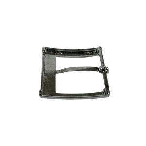 Kemer Tokası 3,5 cm Bej Nikel Hafif Ürün (Leathercraft, Deri Hobi)