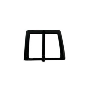 Kemer Tokası 3,5 cm Siyah Boyalı Hafif Ürün (Leathercraft, Deri Hobi)